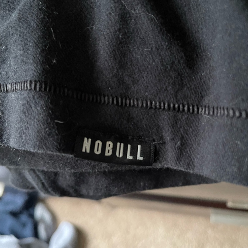 NOBULL Jet Black Performance tees